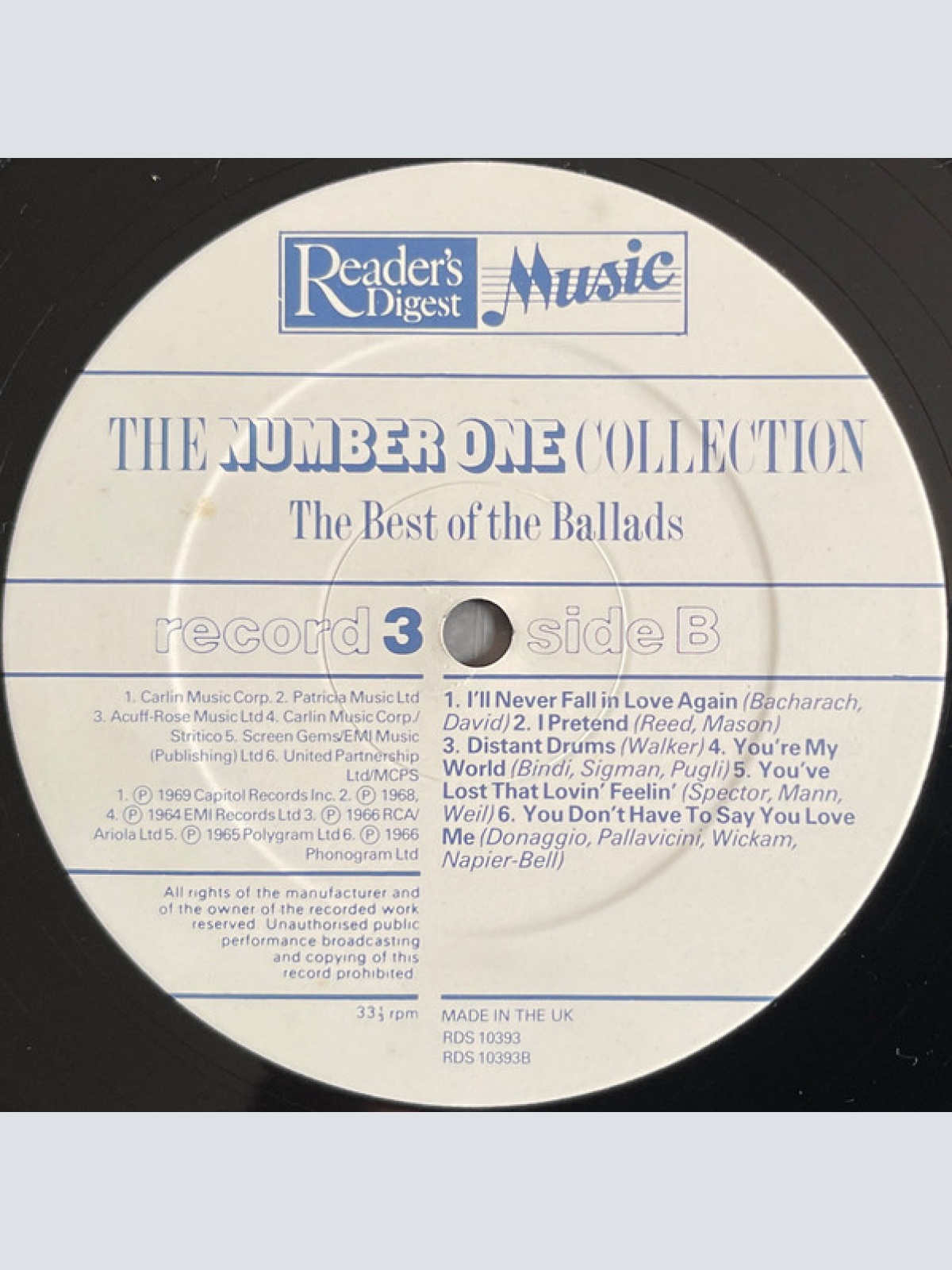 Vinyl / Various - The Number One Collection