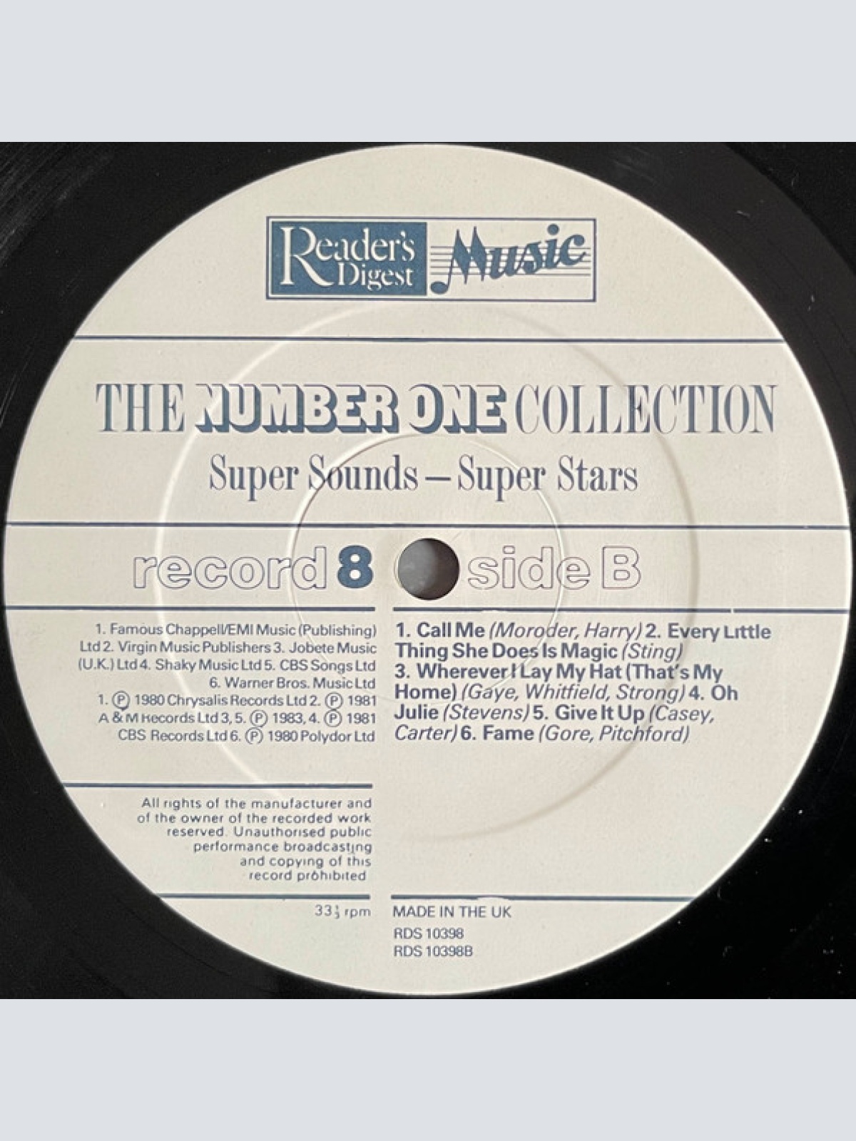 Vinyl / Various - The Number One Collection