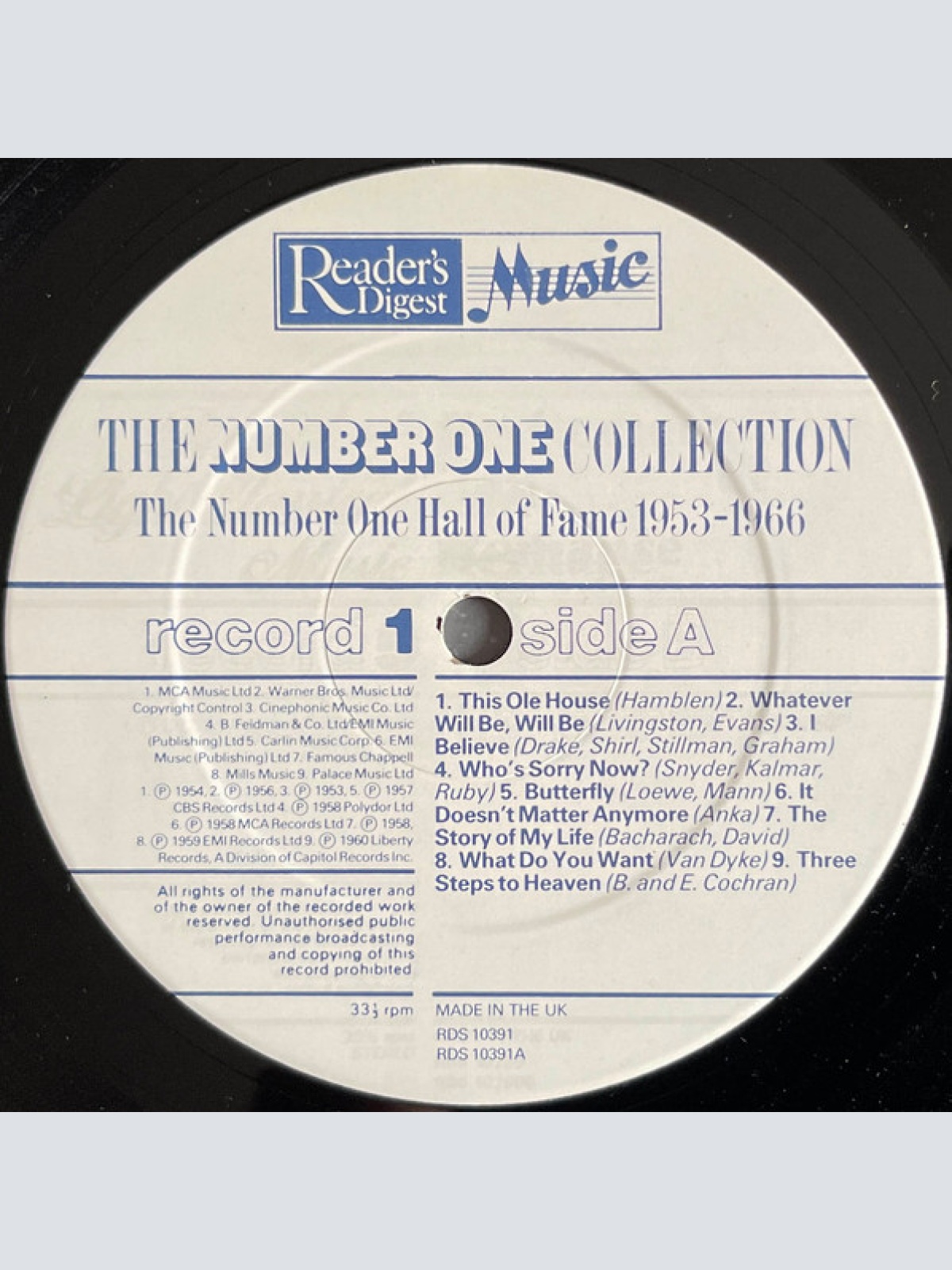Vinyl / Various - The Number One Collection