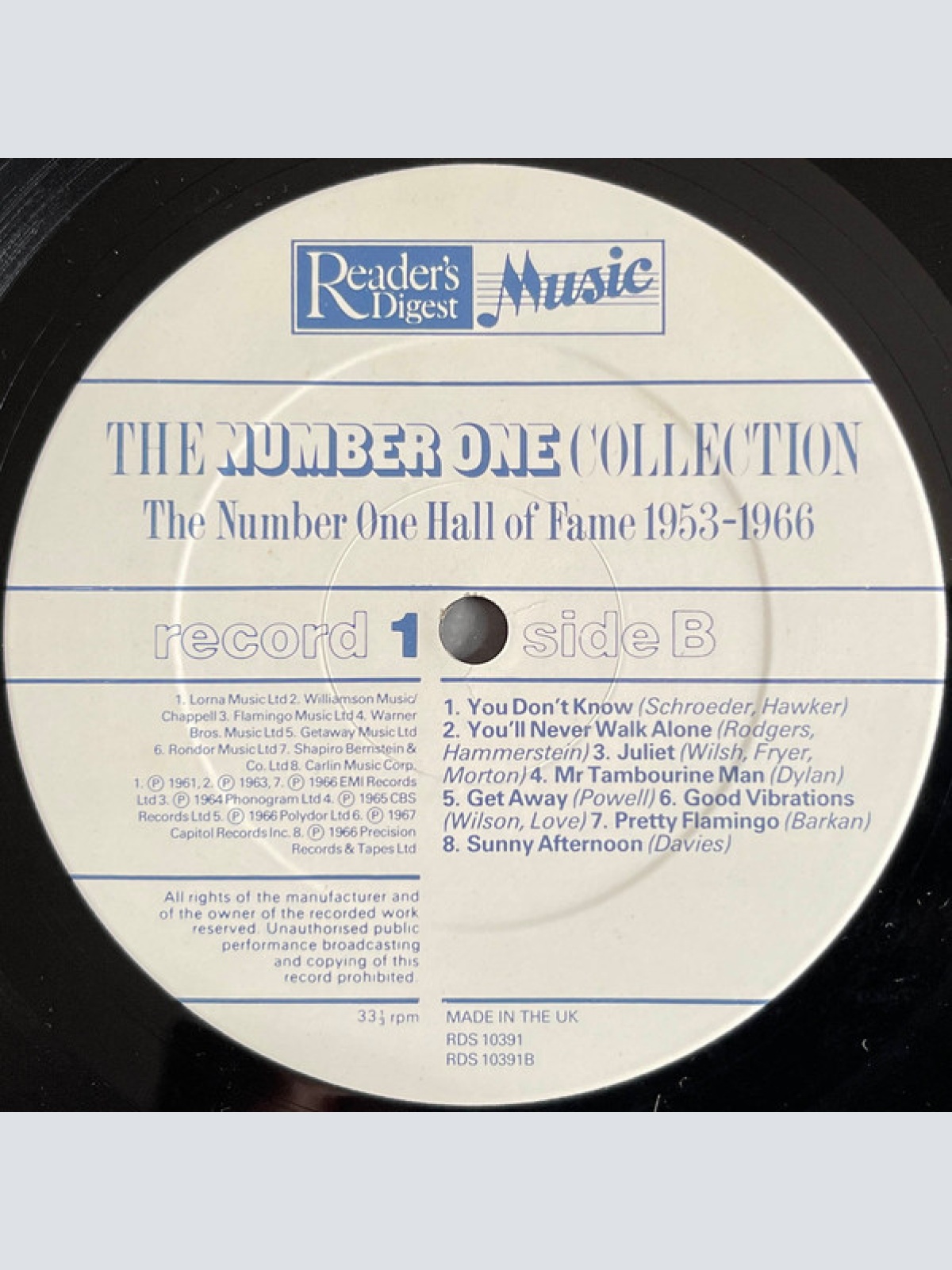 Vinyl / Various - The Number One Collection