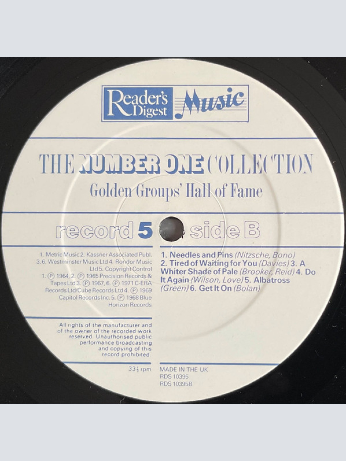 Vinyl / Various - The Number One Collection