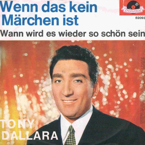 Vinyl / Tony Dallara - Wenn Das Kein Märchen Ist