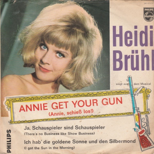 Vinyl / Heidi Brühl - Ja, Schauspieler Sind Schauspieler