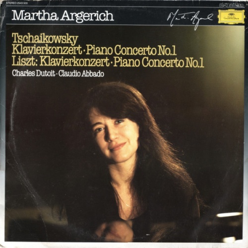 Vinyl / Tschaikowsky* • Liszt* - Martha Argerich, Charles Dutoit, Claudio Abbado - Klavierkonzert • Piano Concerto No.1
