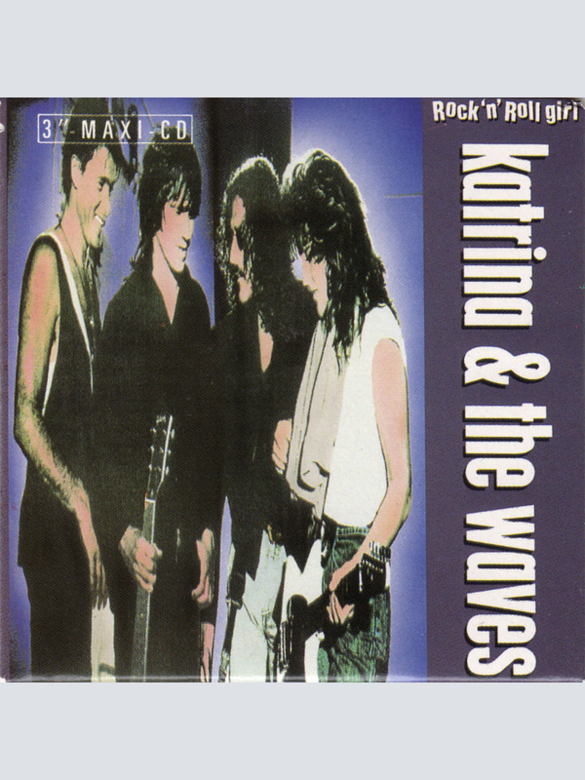CD / Katrina And The Waves - Rock 'N' Roll Girl
