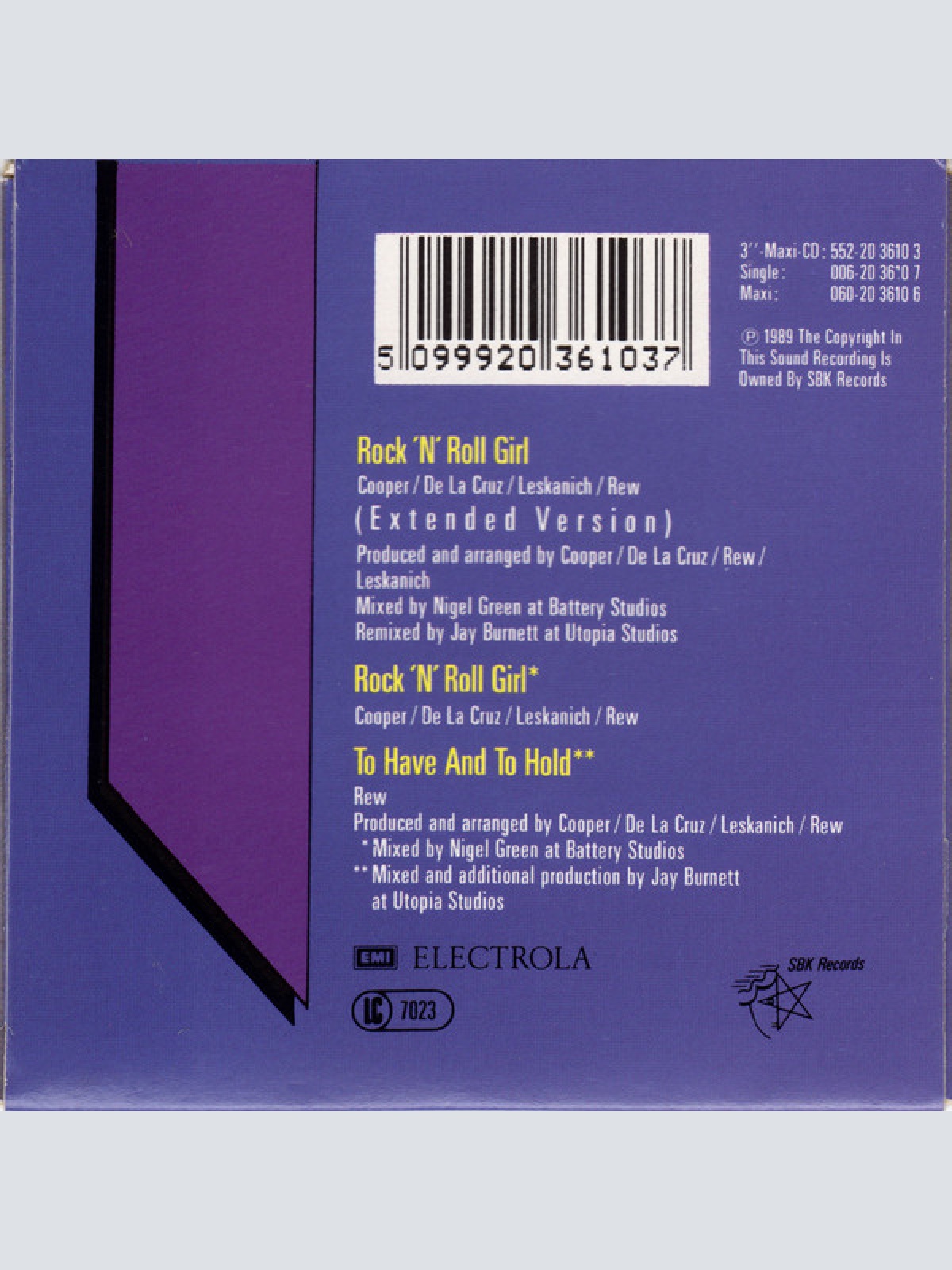 CD / Katrina And The Waves - Rock 'N' Roll Girl