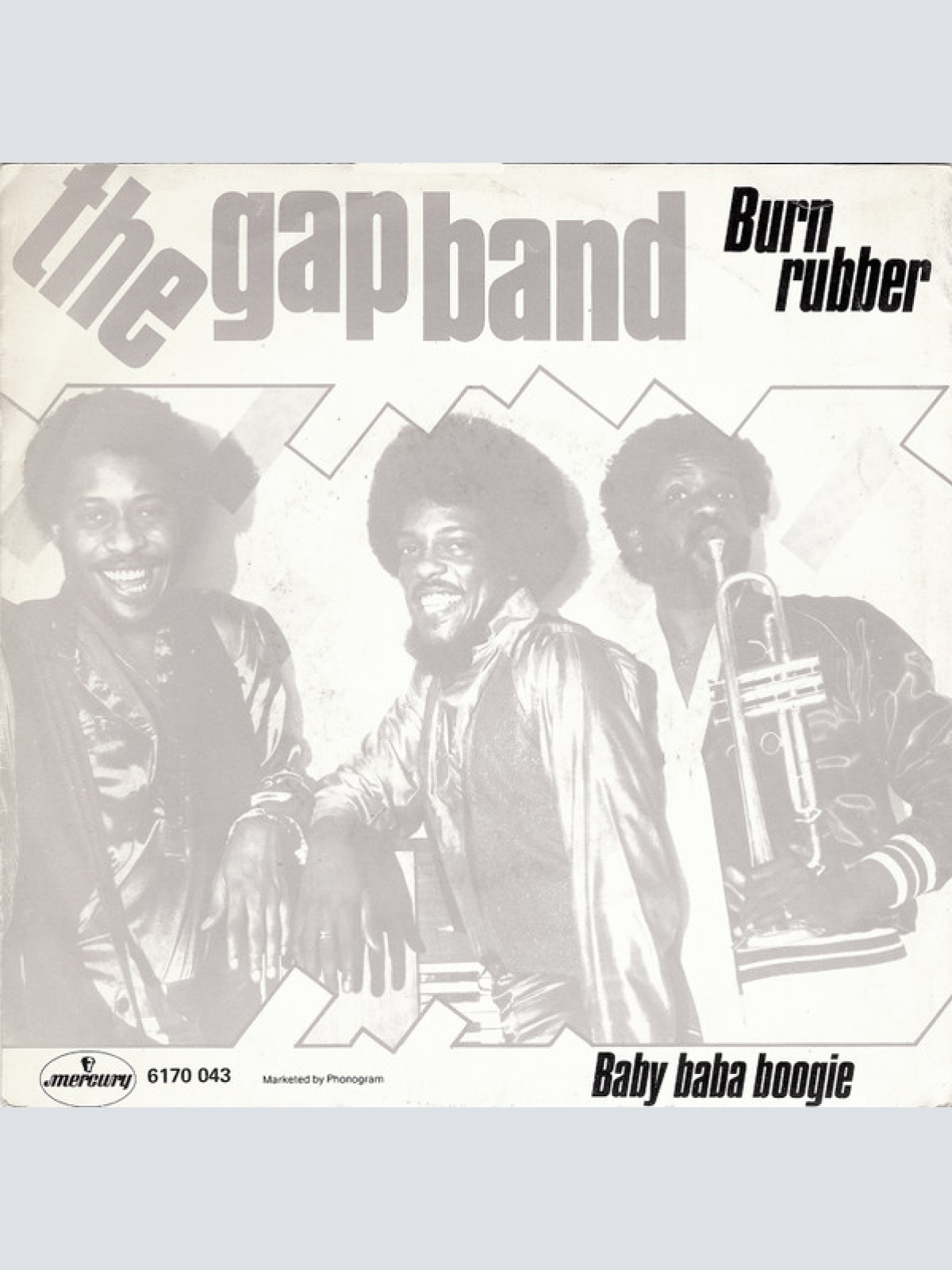 Vinyl / The Gap Band - Burn Rubber