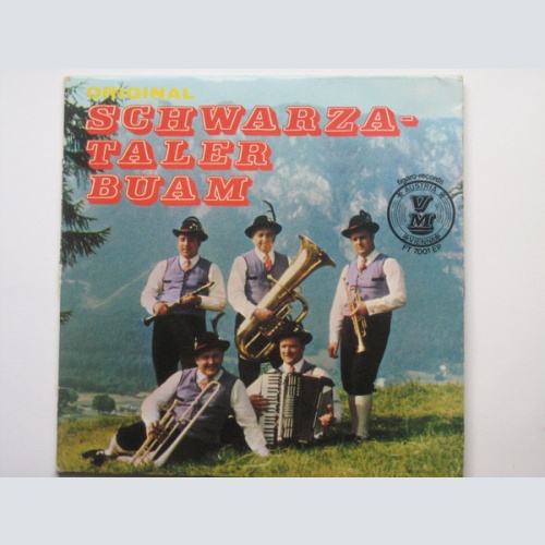 Vinyl / Die Original Schwarzataler Buam - Wenn die Luft zum schneid´n is´