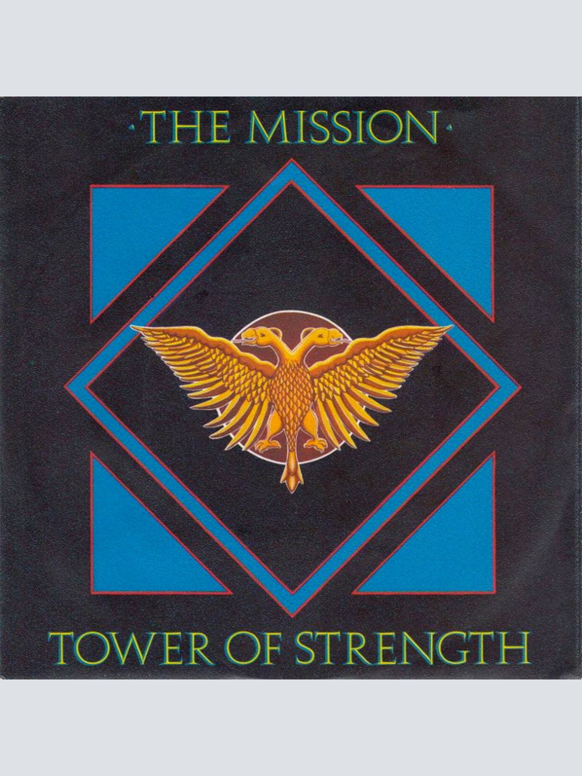 Vinyl / The Mission - Tower Of Strength