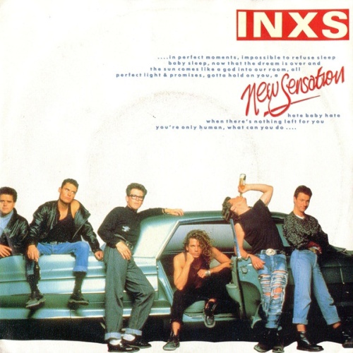Vinyl / INXS - New Sensation