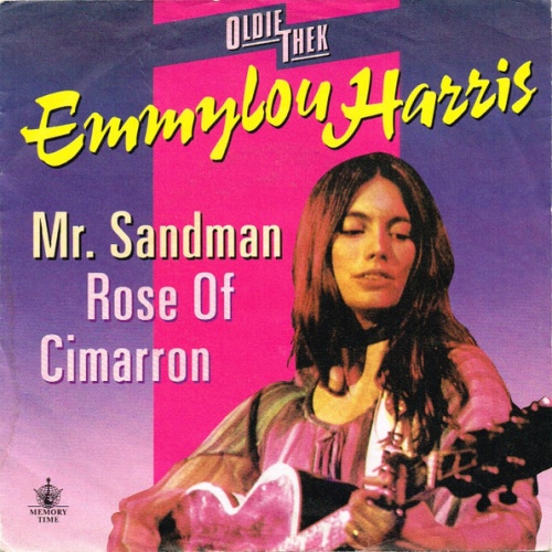 Vinyl / Emmylou Harris - Mr. Sandman