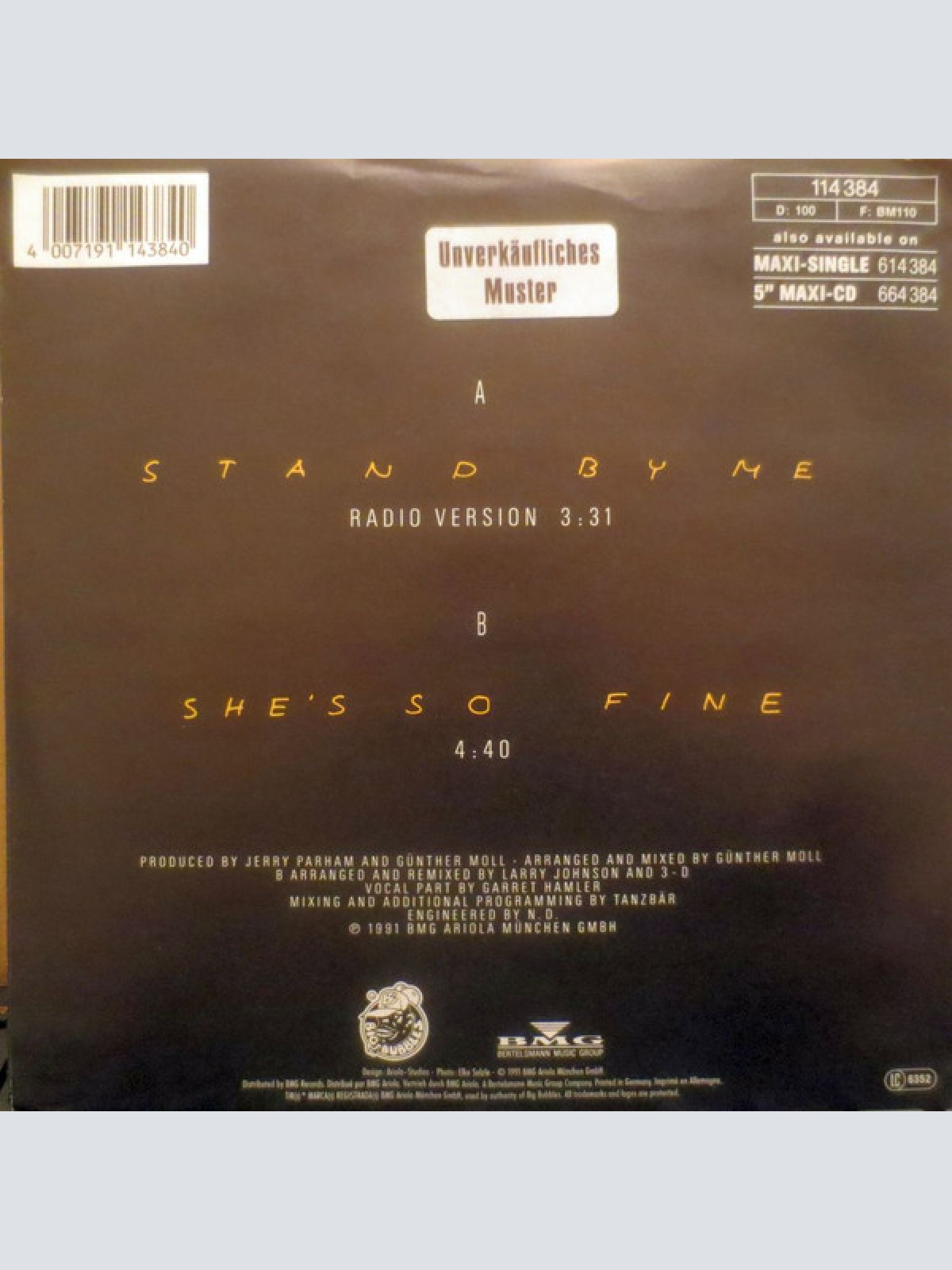 Vinyl / 3-D (10) - Stand By Me