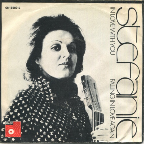 Vinyl / Stefanie* - I'm Falling In Love Again / In Love With You