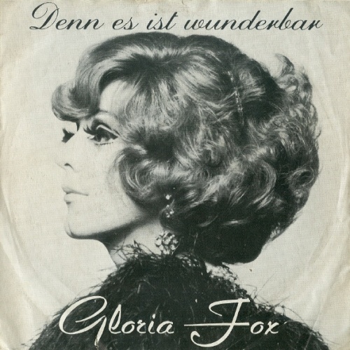 Vinyl / Gloria Fox - Denn Es Ist Wunderbar