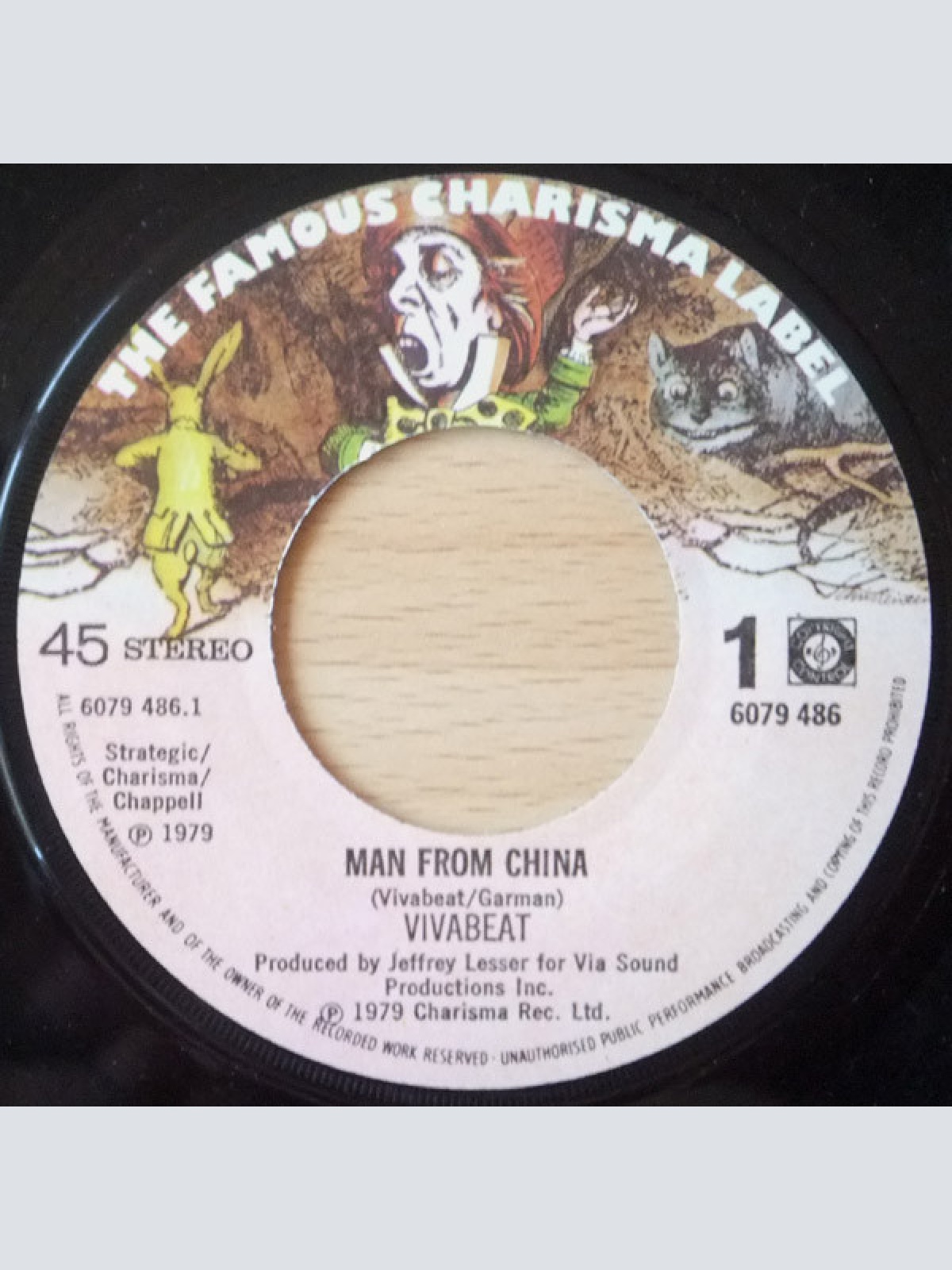 Vinyl / Vivabeat - Man From China