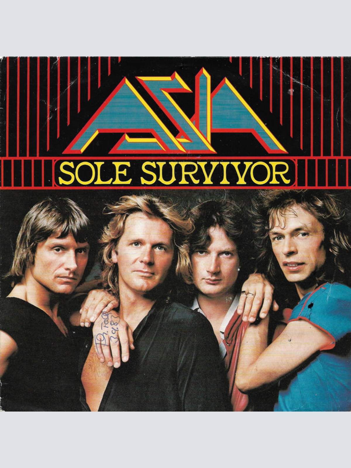Vinyl / Asia (2) - Sole Survivor