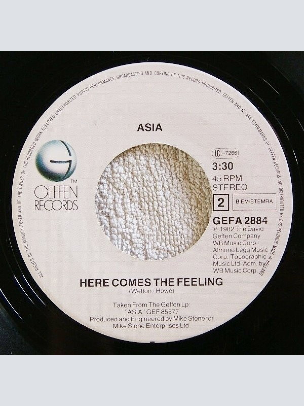 Vinyl / Asia (2) - Sole Survivor