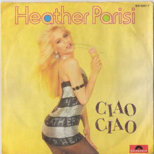 Vinyl / Heather Parisi - Ciao Ciao