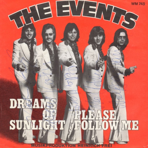 Vinyl / The Events (2) - Dreams Of Sunlight / Please Follow Me