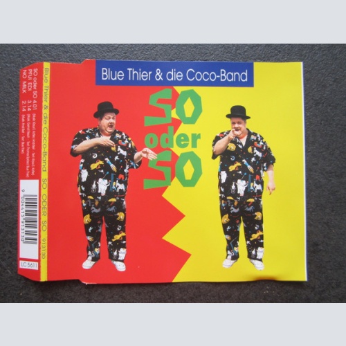 CD / Blue Thier & Die Coco Band - So Oder So