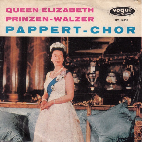 Vinyl / Pappert-Chor*, Hermann Sattler Und Sein Orchester* - Queen Elizabeth / Prinzen-Walzer