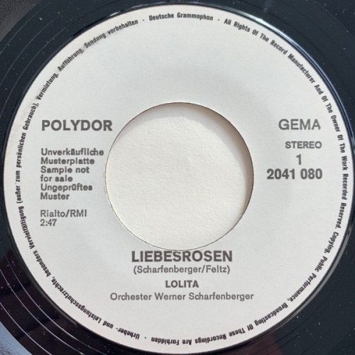 Vinyl / Lolita (3) - Liebesrosen