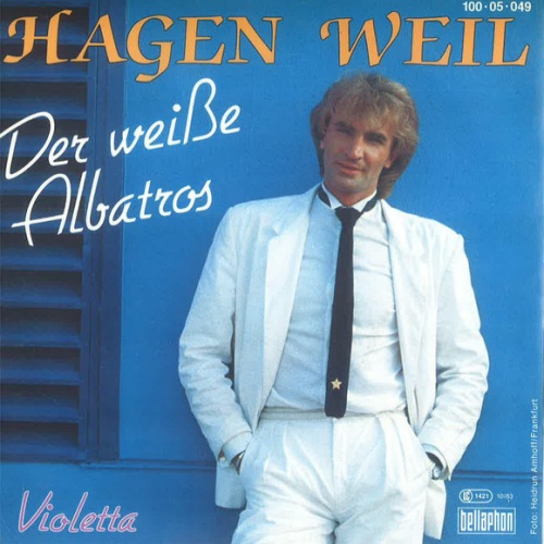 Vinyl / Hagen Weil - Der Weiße Albatros