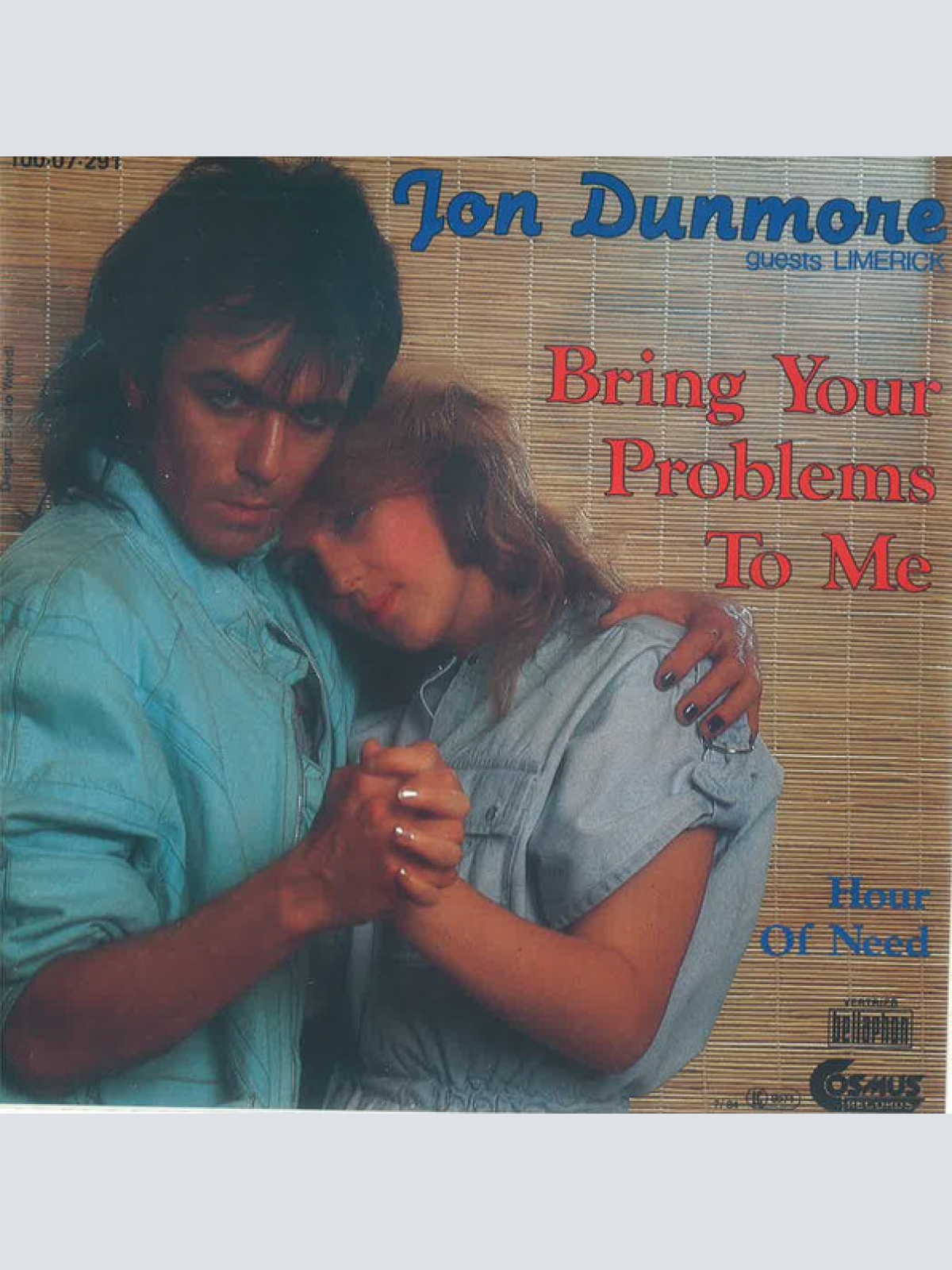 Vinyl / Jon Dunmore Guests Limerick - Bring Your Problems To Me