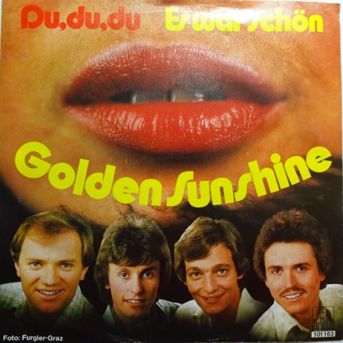 Vinyl / Golden Sunshine - Du, Du, Du