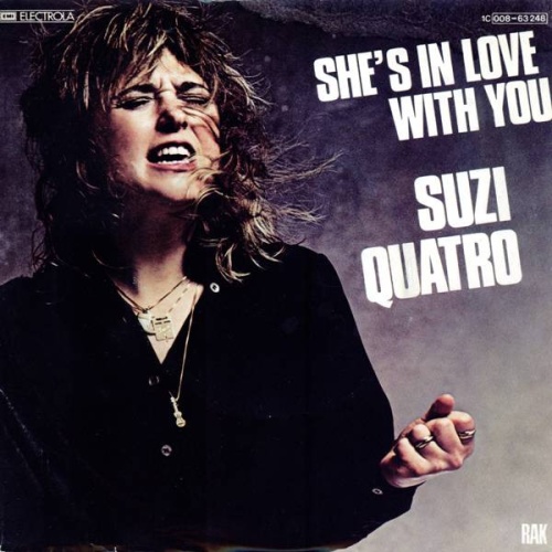 Vinyl / Suzi Quatro - She's In Love With You