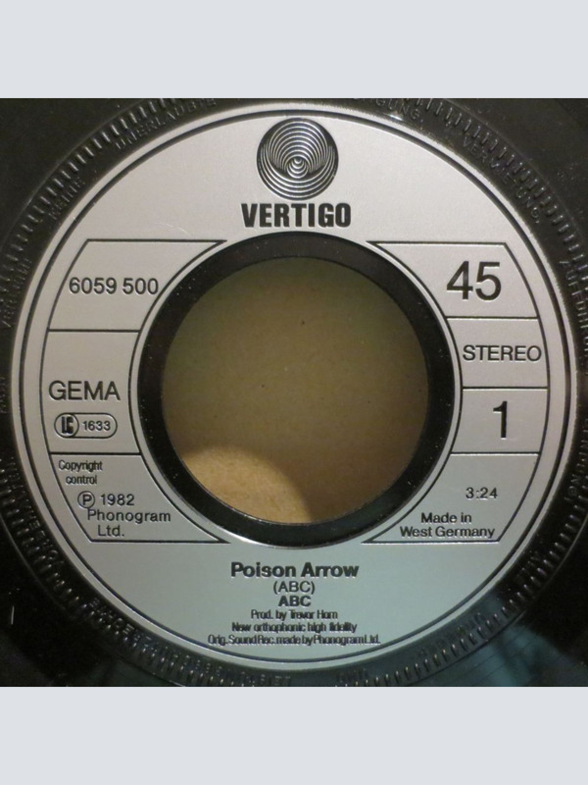 Vinyl / ABC - Poison Arrow