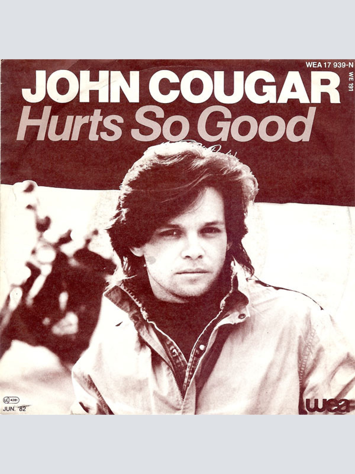 Vinyl / John Cougar* - Hurts So Good