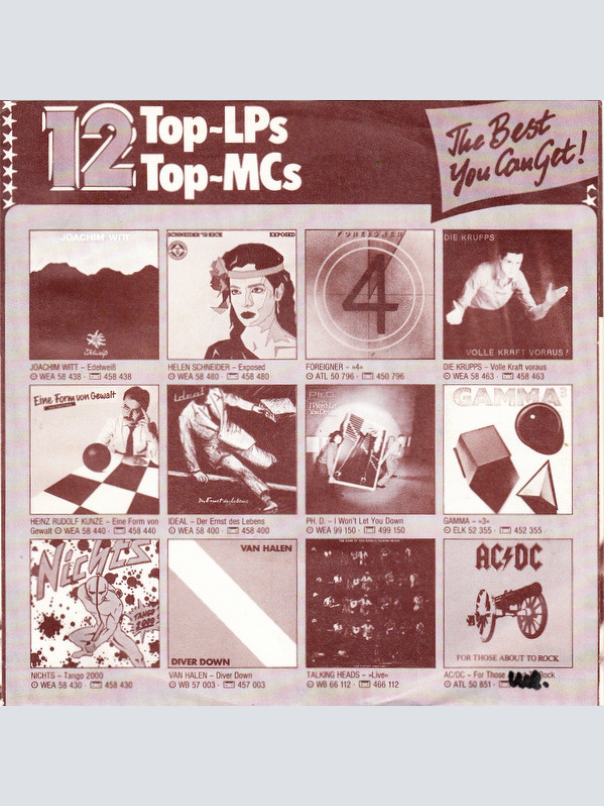 Vinyl / John Cougar* - Hurts So Good