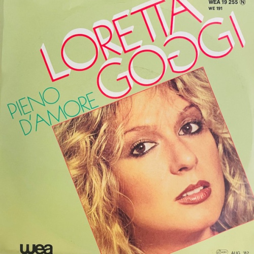 Vinyl / Loretta Goggi - Pieno D'Amore