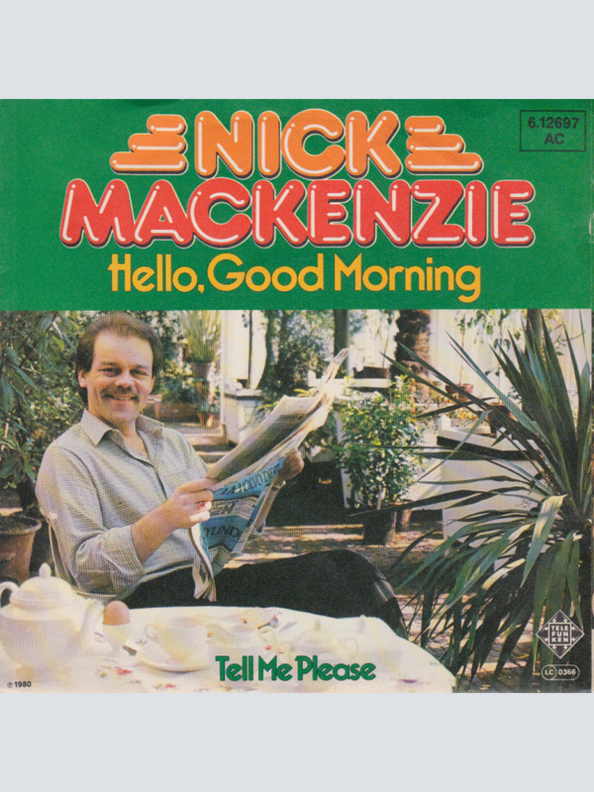 Vinyl / Nick MacKenzie - Hello, Good Morning