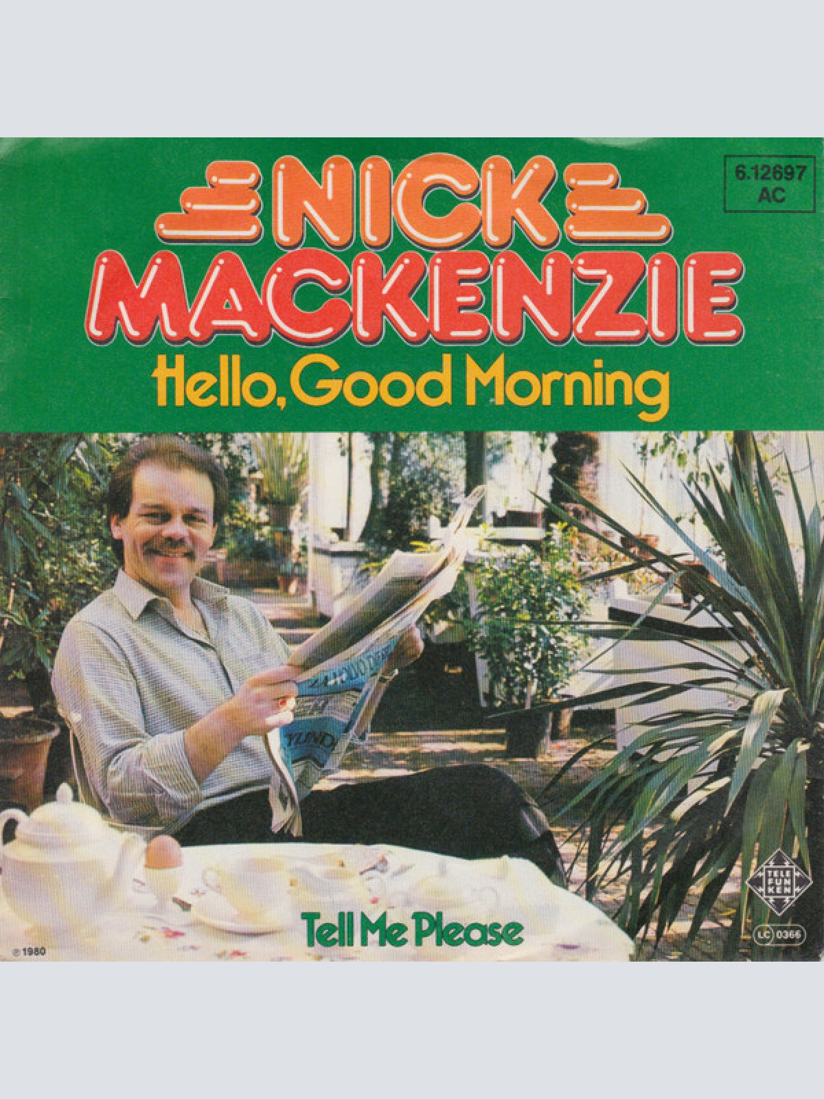 Vinyl / Nick MacKenzie - Hello, Good Morning
