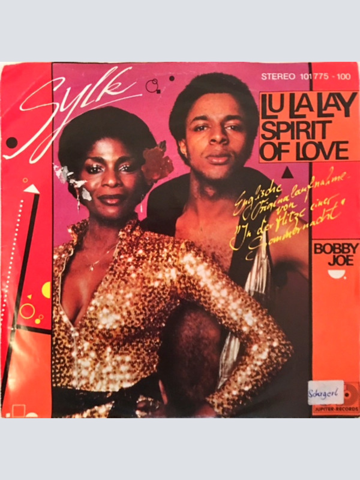 Vinyl / Sylk (2) - Lu La Lay Spirit Of Love