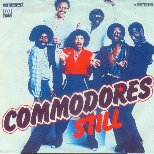 Vinyl / Commodores - Still