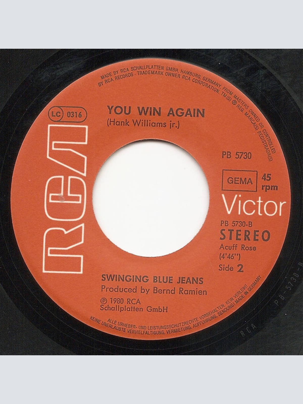 Vinyl / The Swinging Blue Jeans - Whole Lotta Trouble