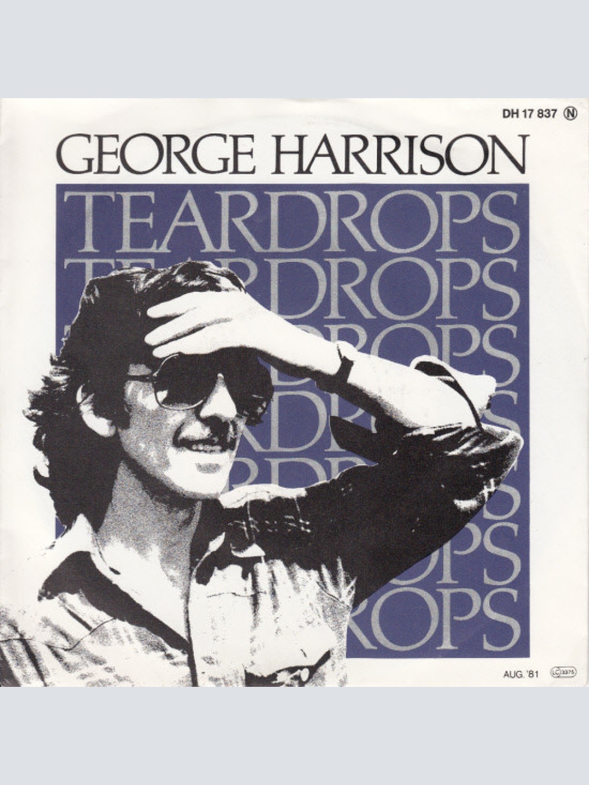 Vinyl / George Harrison - Teardrops