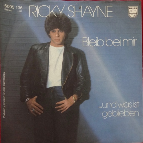 Vinyl / Ricky Shayne - Bleib Bei Mir
