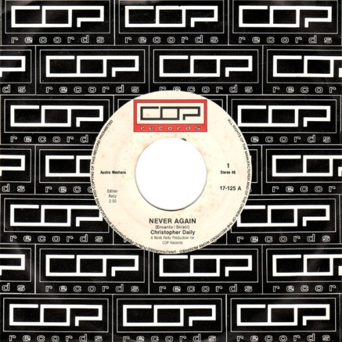 Vinyl / Christopher Daily - Never Again
