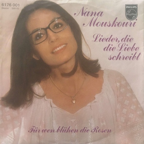 Vinyl / Nana Mouskouri - Lieder, Die Die Liebe Schreibt