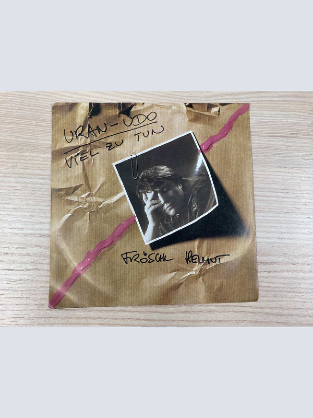 Vinyl / Helmut P. Fröschl - Uran Udo