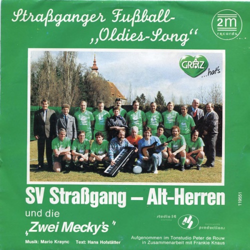 Vinyl / SV Straßgang - Alt-Herren Und Die Zwei Mecky's* - Straßganger Fußball "Oldies-Song"