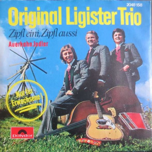Vinyl / Original Ligister Trio - Zipfl Eini, Zipfl Aussi