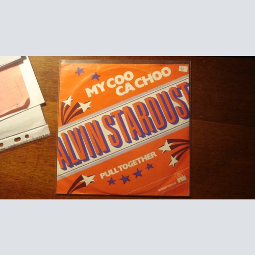 Vinyl / Alvin Stardust - My Coo Ca Choo