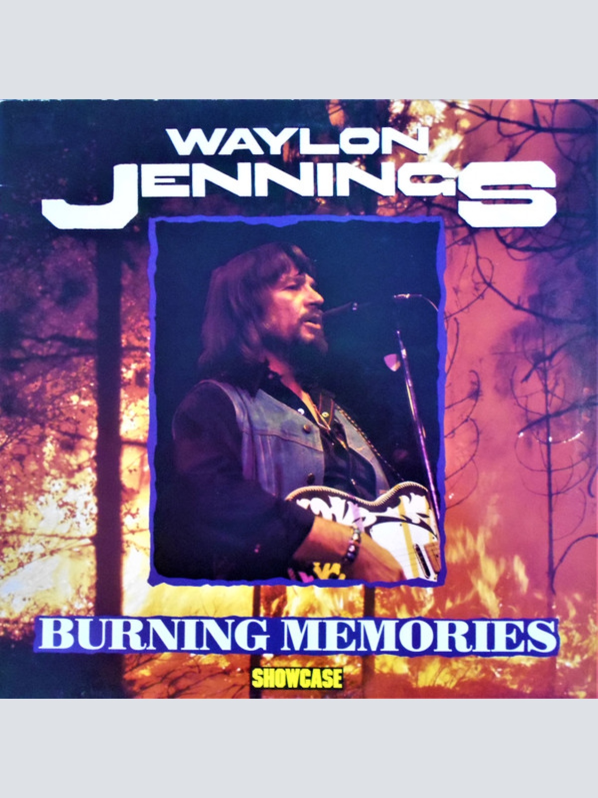 Vinyl / Waylon Jennings - Burning Memories