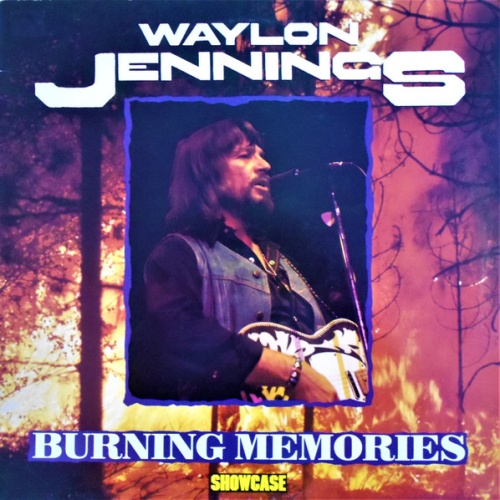 Vinyl / Waylon Jennings - Burning Memories