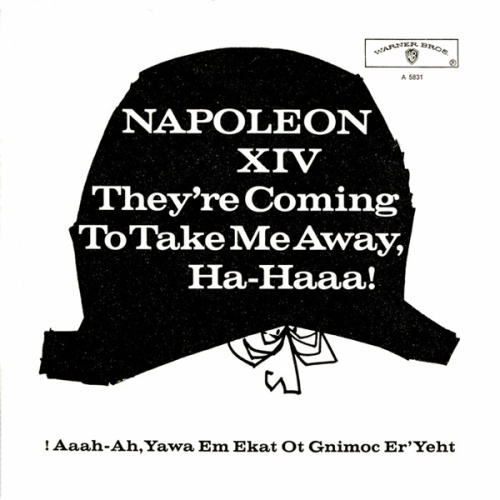 Vinyl / Napoleon XIV - They're Coming To Take Me Away, Ha-Haaa!